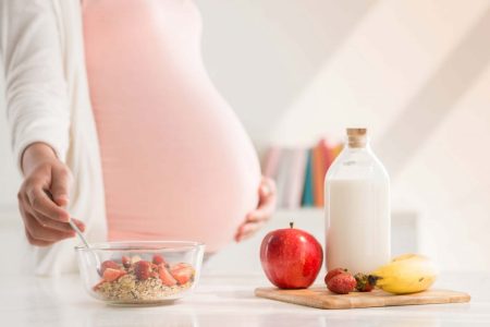تغذیه سالم در دوران بارداری چیست؟