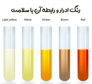 رنگ‌ ادرارتان را جدی بگیرید!