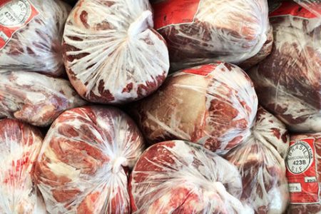 انتظار گوشت های برزیلی بعد از یک سال برای سوسیس و کالباس شدن