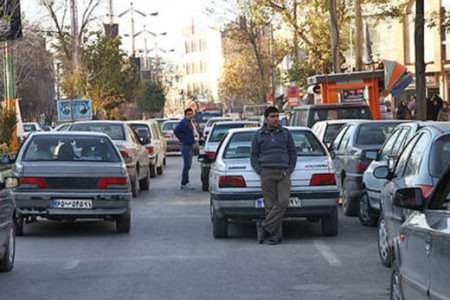 تکلیف جای پارک مردم را مشخص کنید