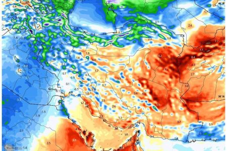 کاهش محسوس دما از فردا در بسیاری از نقاط کشور