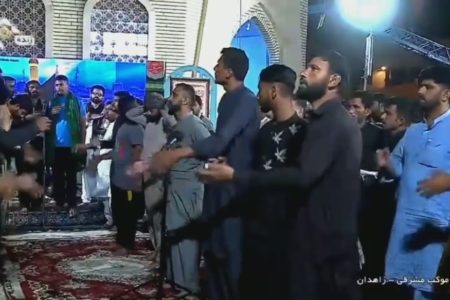 به مناسبت اربعین صدا و سیما برنامه های خود را به زاهدان برد