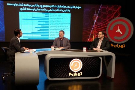 روسای جمهور دلیل اصلی عدم تحقق برنامه های توسعه هستند