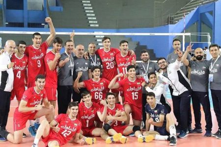 والیبال ایران با شکست کره جنوبی فینالیست شد