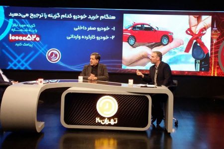 لندکروز ۲ میلیارد ارزان شده است روی میز تهران۲۰