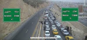 عبور و مرور در مرز مهران 24 ساعته است روی میز تهران ۲۰