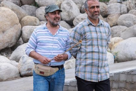 رضا عطاران و پژمان جمشیدی زوج جدید سینمای ایران