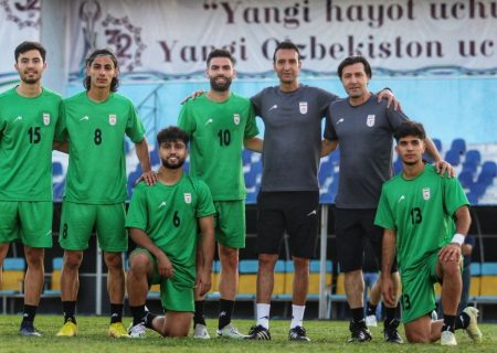 تساوی بدون گل تیم ملی امید در مسابقات هانگژو با حضور ستارگان استقلال!