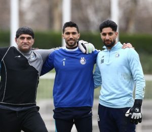 گلر استقلال به همراه تیم ملی زیر ۲۳ سال به هانگژو می رود!