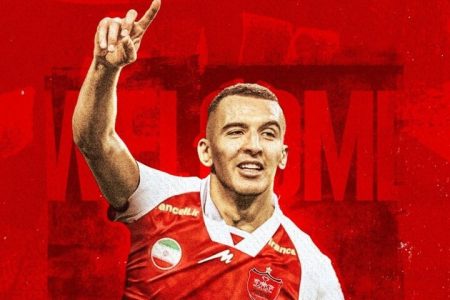 شماره محمد نوری بر تن ستاره پرسپولیس!