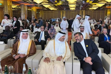 حضور اسماعیلی در افتتاحیه اجلاس وزرای فرهنگ کشورهای اسلامی