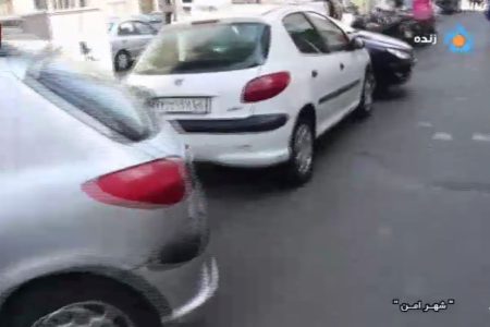 طرح تشدید برخورد با تخلف توقف در پیاده رو از امروز در تهران