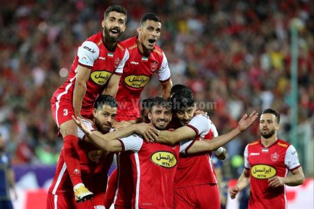 پرسپولیس بلاتکلیف برای رودررویی با پیکان