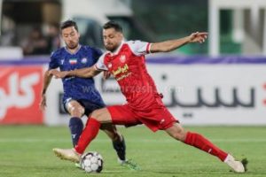 پرسپولیس برد و جام گرفت