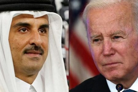 قدردانی بایدن از قطر بخاطر ایران