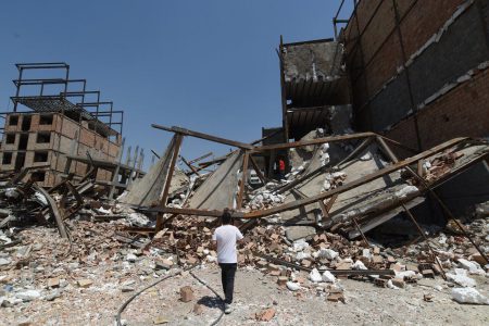 زلزله تهران و خطر انفجار پیوسته گاز