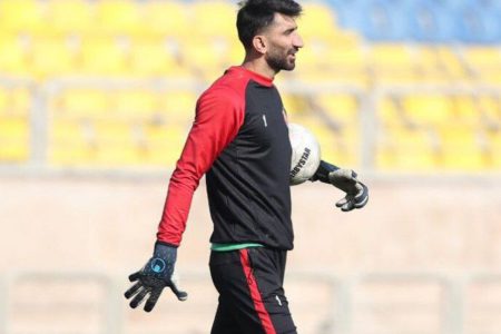 بیرانوند: ۱۸ بازیکن پرسپولیس سرما‌خورده‌اند!