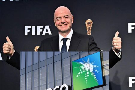 حکومت عرب ها در فوتبال تمام نشدنی/غول نفتی عربستان اسپانسر «فیفا»
