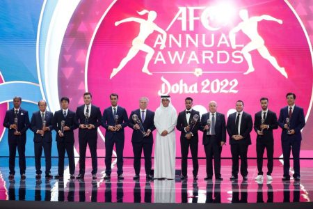آسیا ما را خوب ندید/طارمی دست خالی ماند/ستاره عربستانی بهترین بازیکن سال آسیا