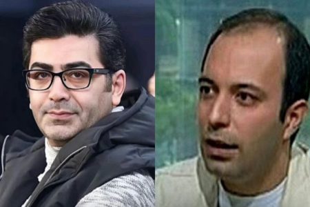 کامران نجف‌زاده و فرزاد حسنی در راه تلویزیون