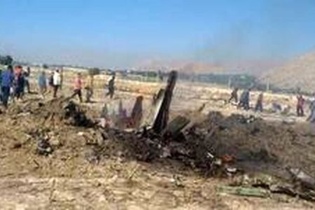 علت سقوط هواپیمای نظامی در کازرون چه بود؟