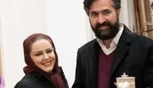 همسر بازیگر معروف مجری شد