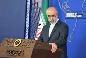 کنعانی: حق پاسخ متقابل را برای خود محفوظ می‌دانیم