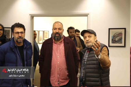 دیدگاه هنرمندان سینما و تلویزیون درباره نقاشی‌های سیروس مقدم/علی اوجی ، هومن حاجی عبدالهی و علیرضا نجف زاده نظرات متفاوتی درباره شرجی کارگردان پایتخت داشتند!