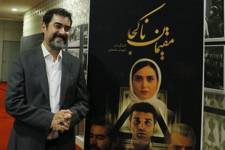 شهاب حسینی در قواره های یک کارگردان