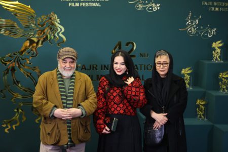 گزارش تصویری از فوتوکال فیلم سینمایی پروین