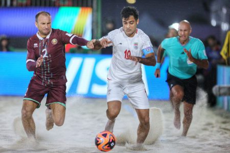 تیم ملی فوتبال ساحلی ایران قهرمان سوم جهان شد!