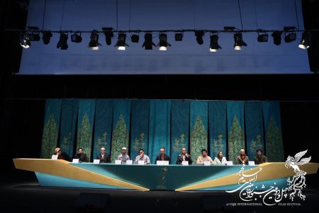 نشست خبری فیلم سینمایی «شکار حلزون» با حضور بازیگران و عوامل پس از نمایش فیلم