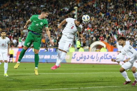 ایران – ترکمنستان/عشق آباد مسیر جام جهانی