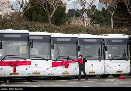 ۲۵۰۰ اتوبوس جدید در راه پایتخت + ویدیو