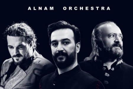 آلنام موسیقی فولکلور آذربایجانی را در تالار وحدت می‌نوازد