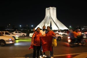 مردم تهران و قهرمانی پرسپولیس