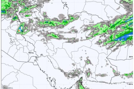 هفته‌ای پر بارش در راه است