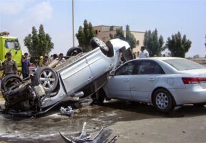 سرعت غیر مجاز در صدر تصادفات فوتی تهران/۴ تصادف فوتی همراه با  جزئیات