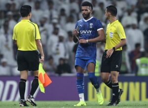 بلیهی ستاره الهلال بازی با استقلال را از دست داد