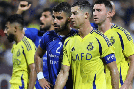 استقلال 0 – النصر ۱: رونالدو نسخه استقلال را پیچید