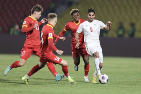 ایران 3 – 2 قرقیزستان / صدرنشینی ایران تثبیت شد