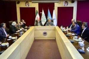 جلسه مشترک وزیر فرهنگ و ارشاد اسلامی با شهرداری تهران پیش از آغاز جشنواره فیلم فجر؛ صالحی:همکاری وزارت فرهنگ و شهرداری در برگزاری جشنواره فیلم فجر می‌تواند مبنایی برای تعاملات بیشتر باشد