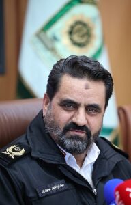 رئیس پلیس راهور تهران بزرگ: 34 هزار خودرو در 15 روز به دلیل تخلفات پلاک اعمال قانون شدند