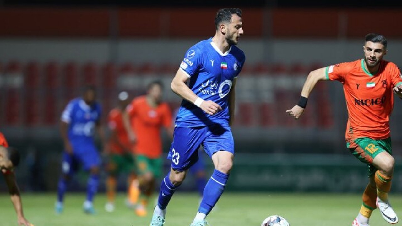 استقلال ۰ – ۰ مس رفسنجان/ تقابل استقلال و مس رفسنجان بدون گل به اتمام رسید