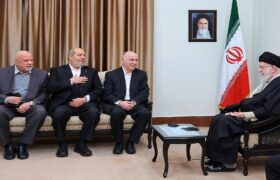 رهبر معظم انقلاب: پیروزی نهایی با مردم فلسطین است