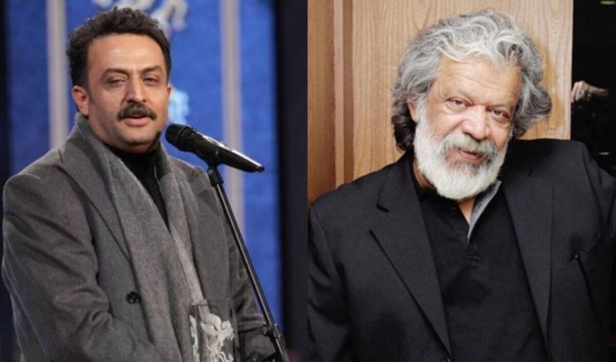 واکنش احساسی حسن پورشیرازی به محبت مصطفی زمانی