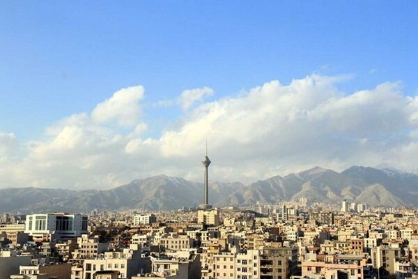 هوای تهران در شرایط قابل قبول؛ کاهش کیفیت هوا نسبت به سال گذشته