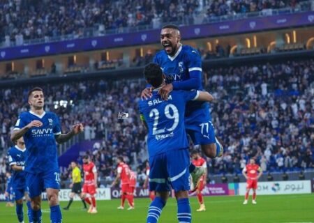 الهلال ۴ – ۱ پرسپولیس: شب سیاه قرمزپوشان در کینگدام آرنا