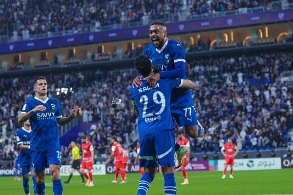 الهلال ۴ – ۱ پرسپولیس: شب سیاه قرمزپوشان در کینگدام آرنا