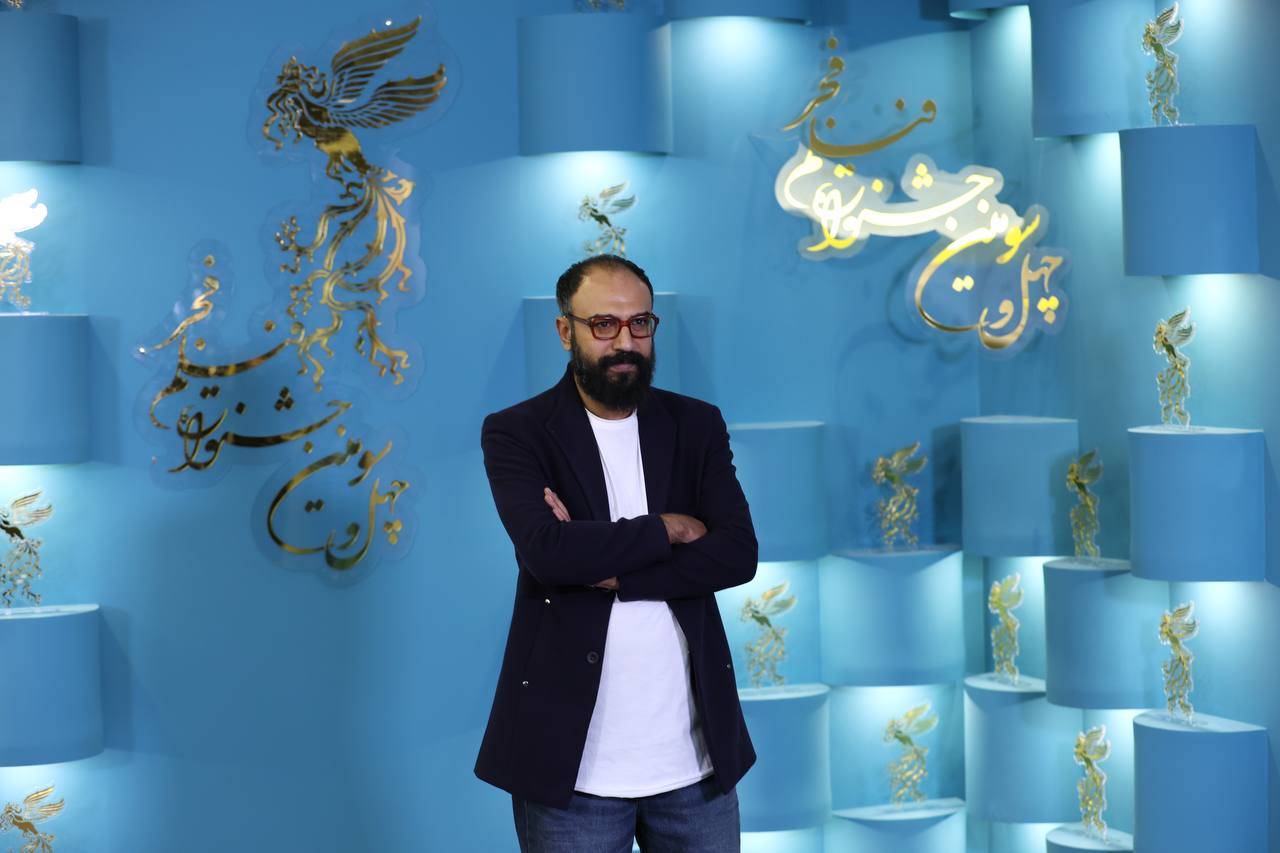 رضا مسعودی بازیگر فیلم «اسفند»: بازی در نقش شهید علی هاشمی افتخار بزرگی بود